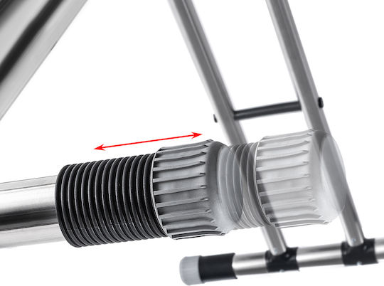 Kadax Σιδερώστρα για Σίδερο Ατμού Σπαστή 120x42cm