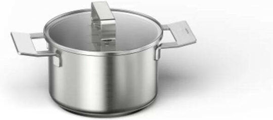 Bosch Cookware Set Made of Stainless Steel Silver with Non-Stick Coating 4 Pieces