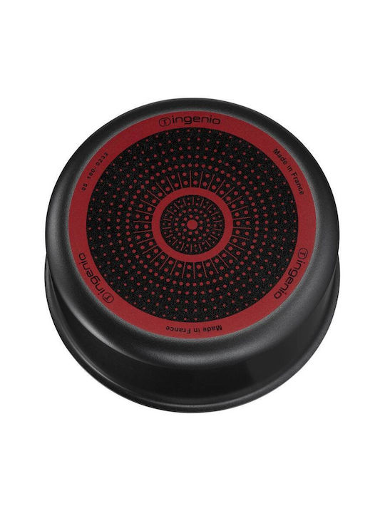 Tefal Cook Комплект съдове за готвене от Алуминий Black 10бр