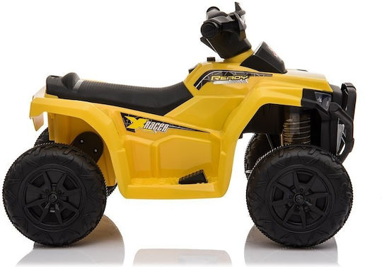 Tricicletă pentru copii Electrică 6 volți Galben