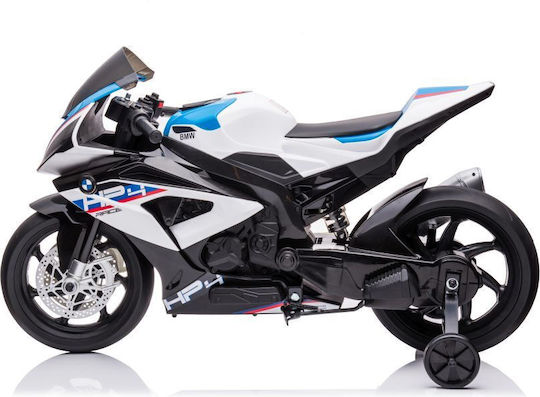 Детска мотоциклет Вдъхновен BMW HP4 Електрическо Бял