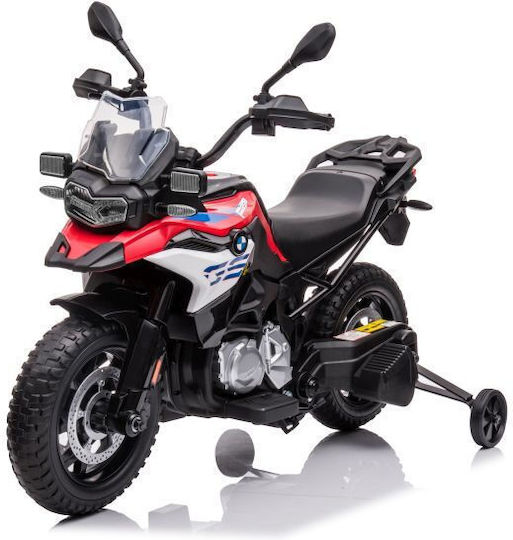 Kids Ride-On Motorbike Electric Red for 3+ Years