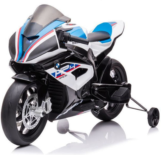 Детска мотоциклет Вдъхновен BMW HP4 Електрическо Бял