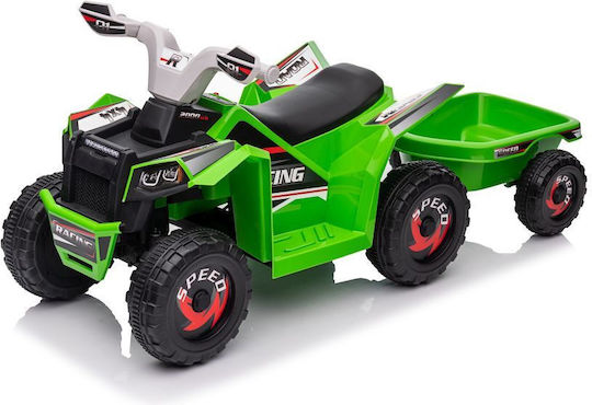 Tricicletă pentru copii Electrică Verde