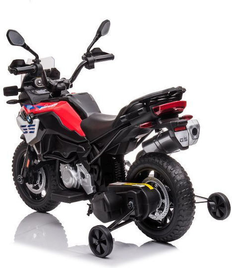 Kids Ride-On Motorbike Electric Red for 3+ Years
