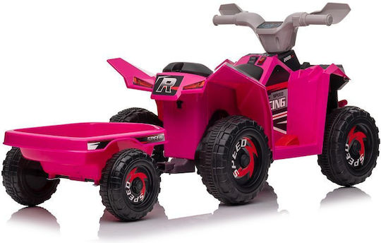 Kids Scooter Electric Pink