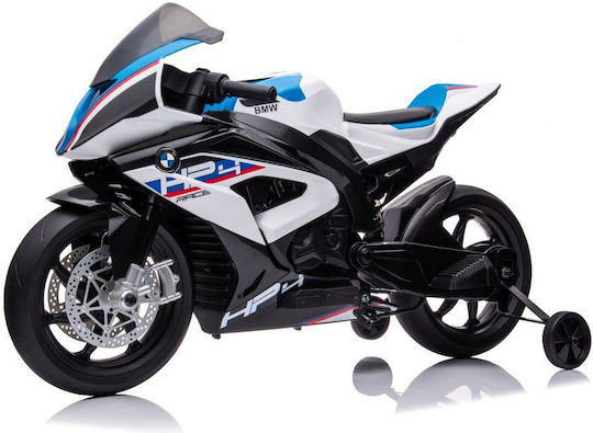 Детска мотоциклет Вдъхновен BMW HP4 Електрическо Бял