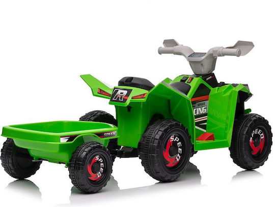 Tricicletă pentru copii Electrică Verde