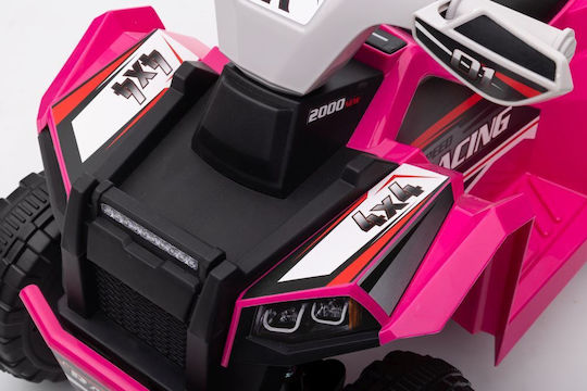 Kids Scooter Electric Pink