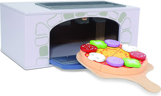 Wooden Pizza Oven + Accessories Kitchen Ecotoys
