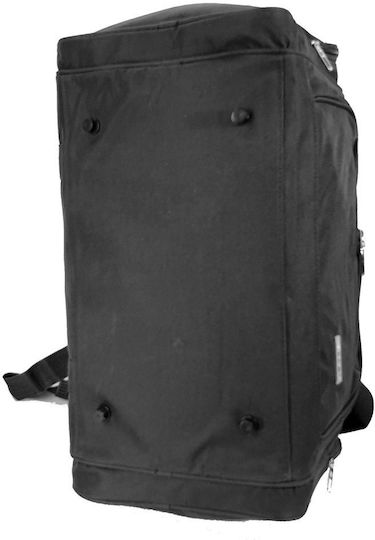 RCM Sack Voyage 71lt Black Fabric L70xW32xH32cm