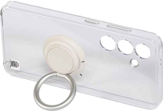 Samsung Clear Gadget Case Back Cover Πλαστικό Διάφανο (Samsung Galaxy S24+)
