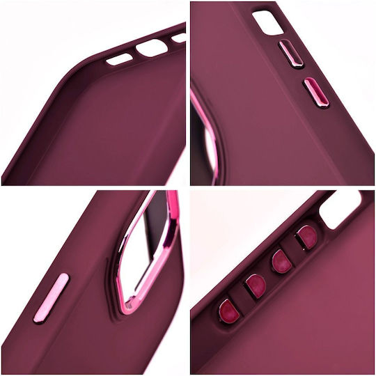 Back Cover Πλαστικό Μωβ (MOTOROLA G14)