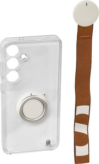 Samsung Clear Gadget Case Back Cover Πλαστικό Διάφανο (Samsung Galaxy S24+)