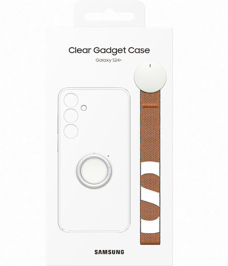 Samsung Clear Gadget Case Back Cover Πλαστικό Διάφανο (Samsung Galaxy S24+)