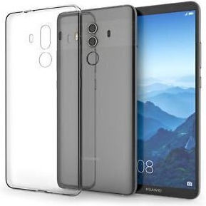 Umschlag Rückseite Silikon 0.3mm Transparent (Huawei Mate 10 Pro)