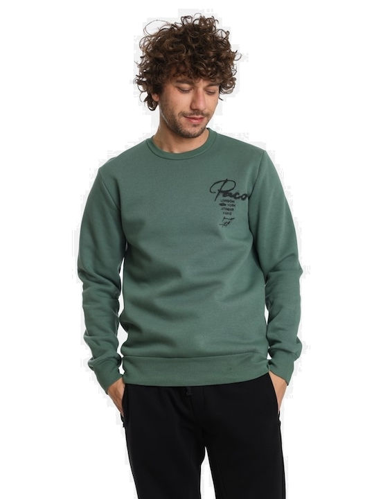 Paco & Co Men's Sweatshirt Haki