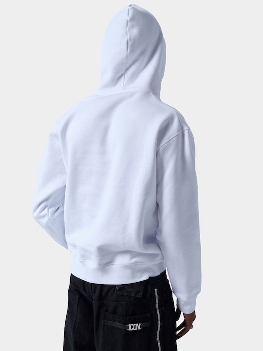 Dsquared2 Herren Sweatshirt white