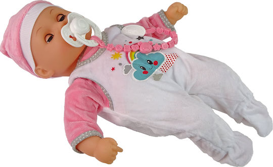 Lean Toys Baby Doll 38 cm.