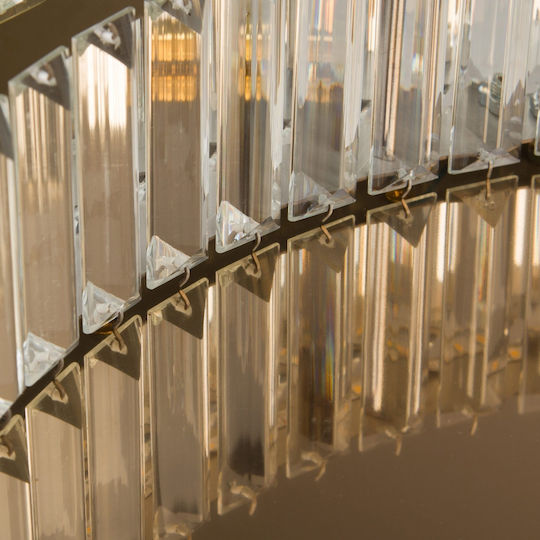 LED-Deckenleuchte Abigali Glamour Eye ⌀500 mm 30W 3000K