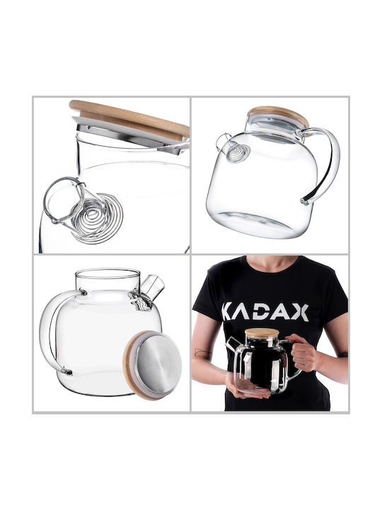 Kadax Cană de Servire Sticlă 1500ml 1buc