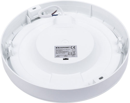 LED таванна лампа Blaupunkt 18W 6-в-1 IP44 превключвател на цвета на светлината