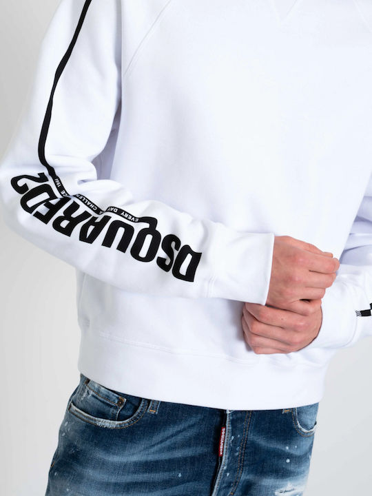 Dsquared2 Men's Sweatshirt White