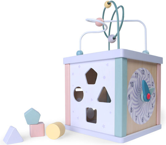 Ecotoys Λαβύρινθος από Ξύλο για 18+ Μηνών