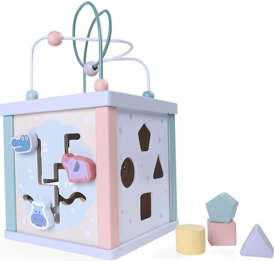 Ecotoys Λαβύρινθος από Ξύλο για 18+ Μηνών