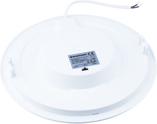 LED таванна лампа Blaupunkt 18W 6-в-1 IP44 превключвател на цвета на светлината