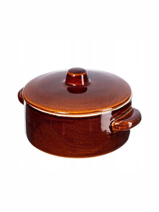 Kadax Oală Ovală Ceramică 1lt 1buc