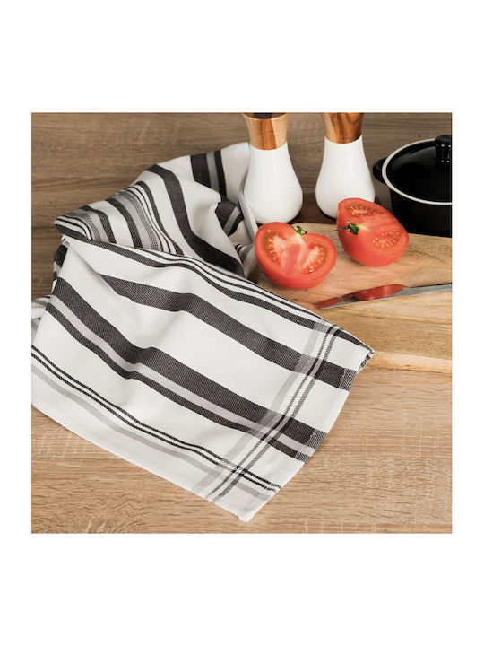 Darymex Towel made of 100% Cotton in Gray Color 50x70cm 1pcs