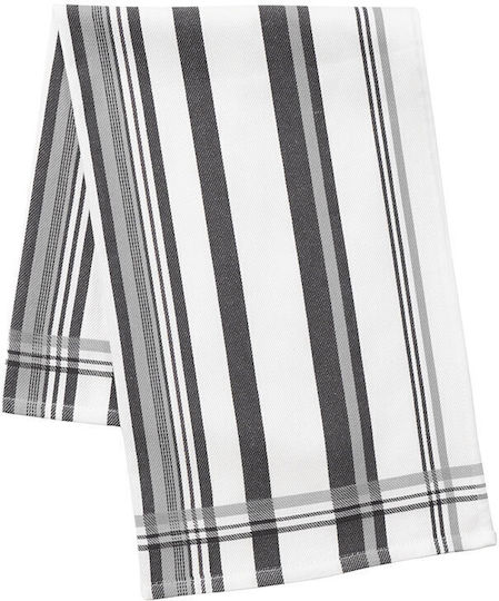 Darymex Towel from 100% Cotton in Gray Color 50x70cm