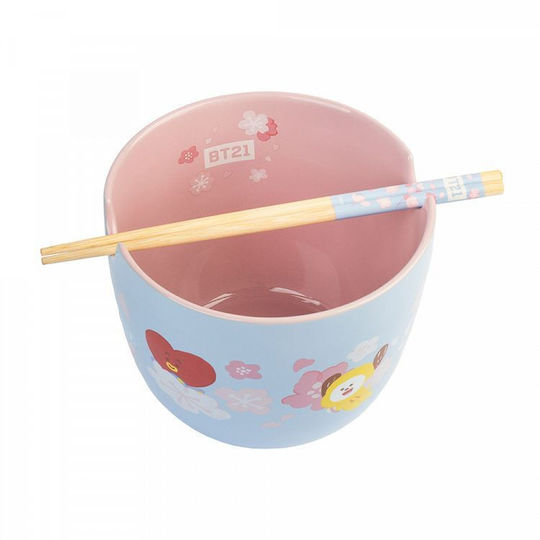 Grupo Erik Servierschale Rund BT21 Anime Collection mit Durchmesser 12,5cm