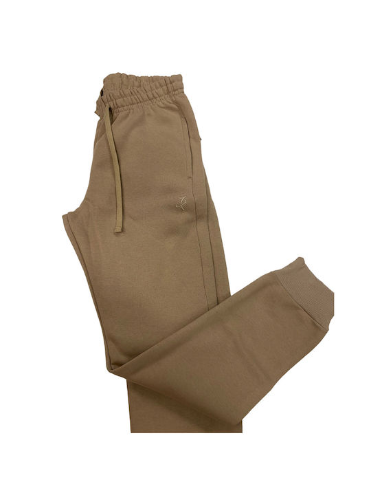 Target Men's Fleece Sweatpants Camel