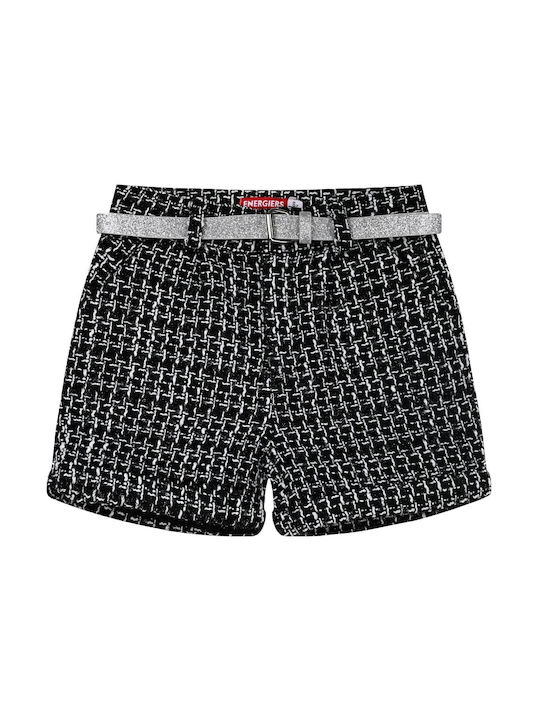 Energiers Kids Shorts/Bermuda Fabric Black