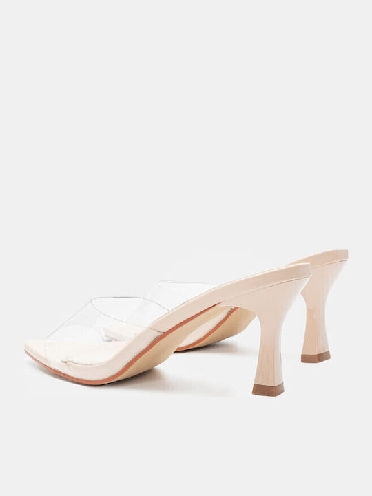 Sandalen Beige