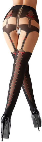Cottelli Collection Sexy Φόρεμα Μαύρο