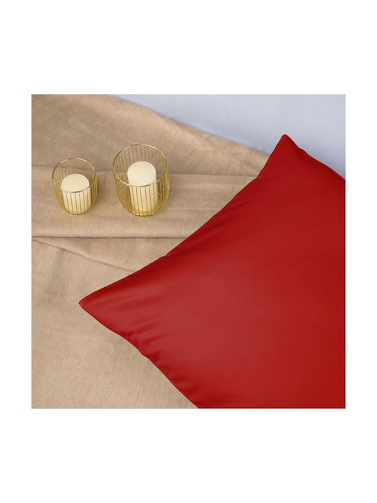 Darymex Μαξιλαροθήκη Red 029 50x60εκ.