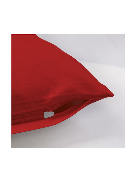 Darymex Μαξιλαροθήκη Red 029 50x60εκ.