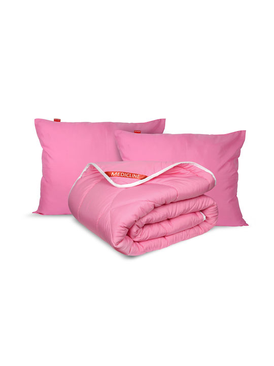 Pilotă Single 140x200cm Roz 200 g/mp²Gsm