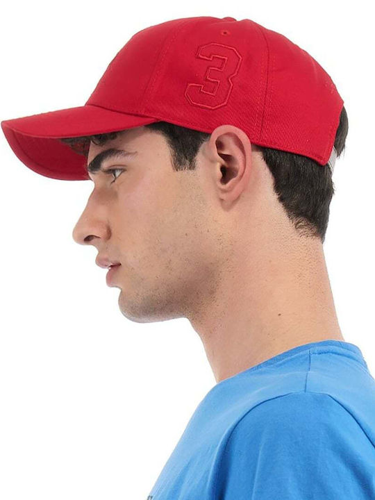 La Martina Jockey Κόκκινο VUH600-06008