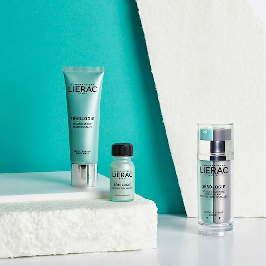 Lierac Sebologie 24ωρο Ρυθμιστικό Gel Προσώπου κατά των Ατελειών με Πρεβιοτικά 40ml