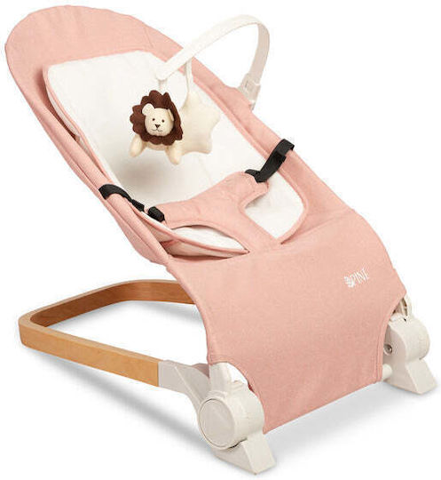 Caretero Handbuch Baby Relax Lounger Rosa