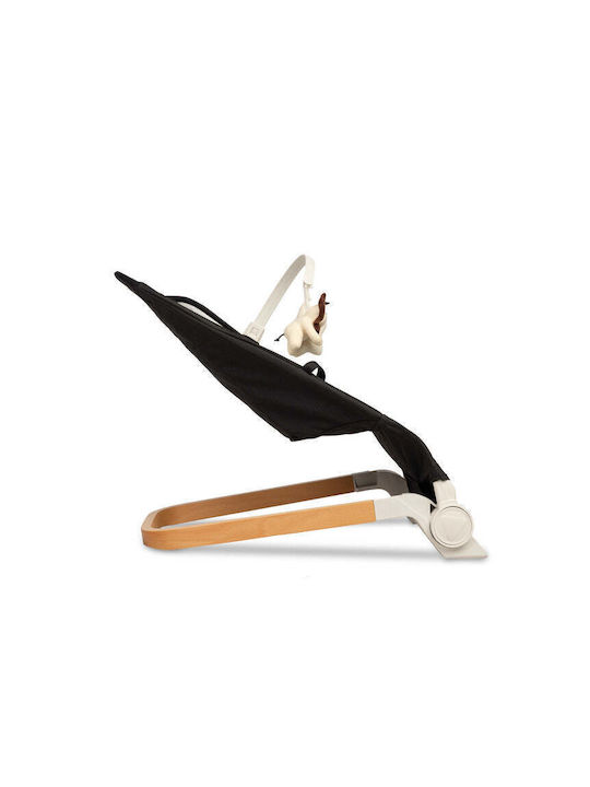 Caretero Manual Relax pentru Bebeluși Lounger Negru