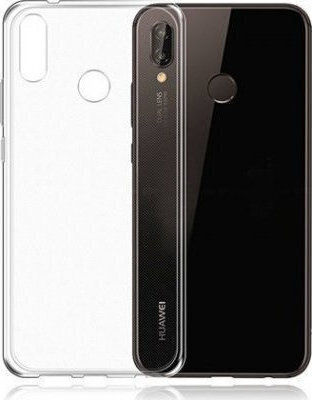 Umschlag Rückseite Silikon 0.3mm Transparent (Huawei P20 Lite)