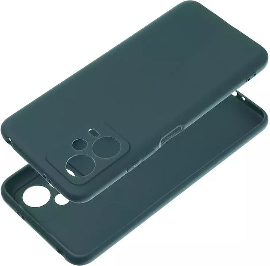 Techwave Back Cover Silicone Durable Green (Redmi Note 12 5G)