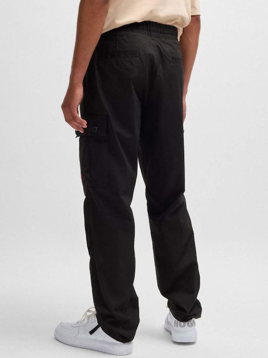 Hugo Boss Trousers Cargo Black