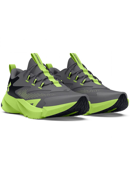 Under Armour Kids Sports Shoes Running Gray