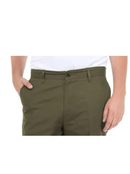 Iriedaily Ανδρικό Παντελόνι Chino Olive